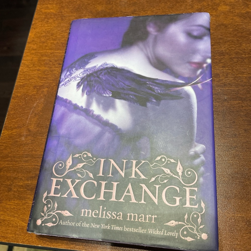 📖 Ink Exchange (Wicked Lovely, 2) by Melissa Marr (Hardcover Novel)